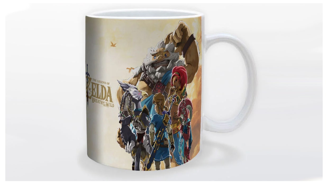 The Legend of Zelda: Breath of the Wild Champions Wraparound Mug 1